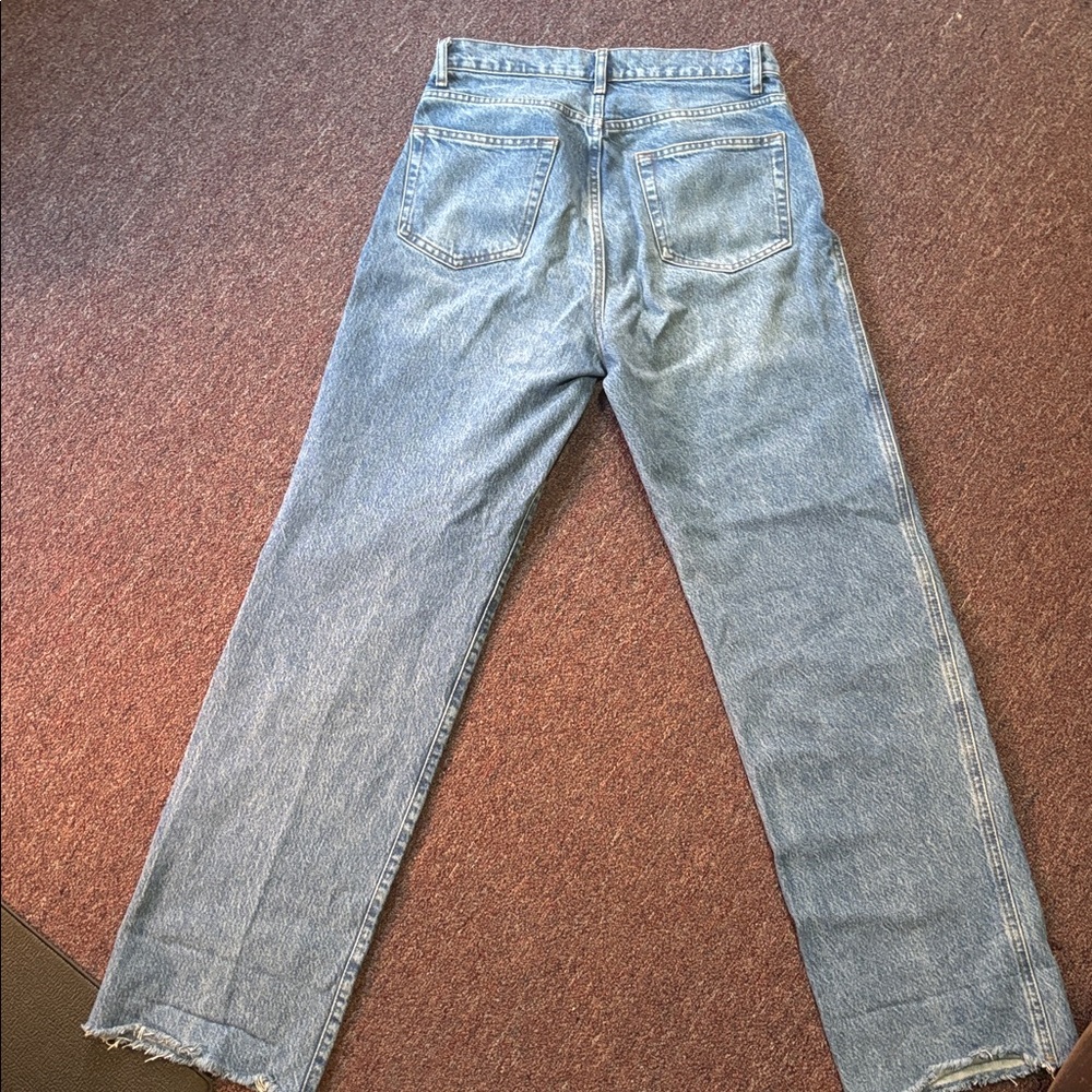 Reformation Val 90’s Mid Rise Straight Jeans - Picture 4 of 5
